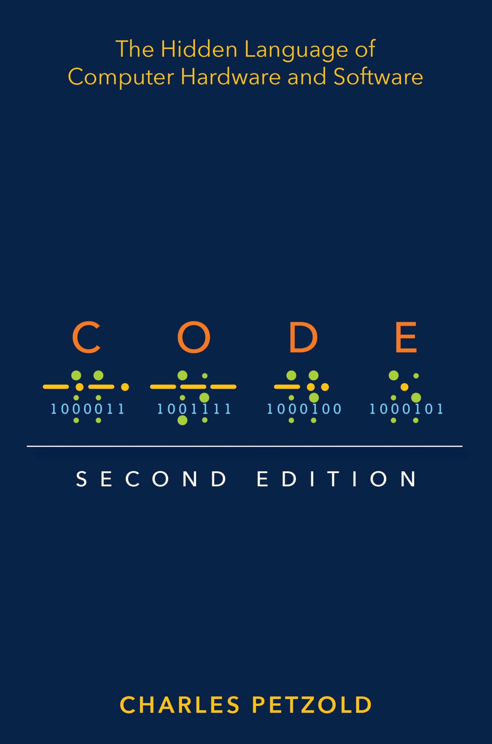 The Code: The Hidden Language of Computer Hardware and Software book cover